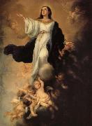 The Assumption of the Virgin Bartolome Esteban Murillo